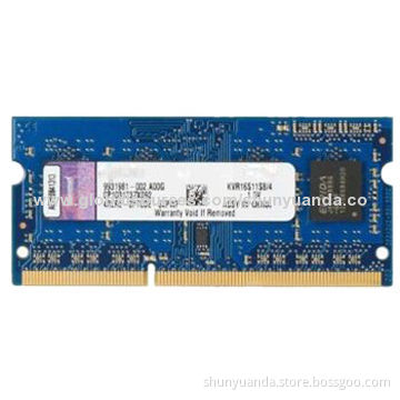 DDR3 RAM with 4GB, 1,600MHz Operating Voltage 1.5V